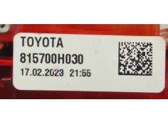 Recambio de luz central de freno para toyota aygo x 1.0 i referencia OEM IAM 815700H030  