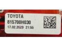 Recambio de luz central de freno para toyota aygo x 1.0 i referencia OEM IAM 815700H030  