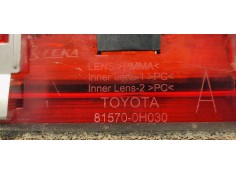 Recambio de luz central de freno para toyota aygo x 1.0 i referencia OEM IAM 815700H030  
