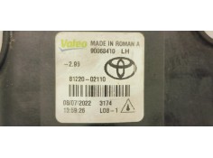 Recambio de faro antiniebla izquierdo para toyota aygo x 1.0 i referencia OEM IAM 8122002110  