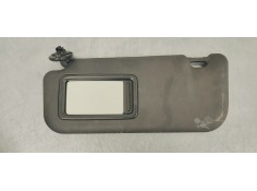 Recambio de parasol izquierdo para toyota aygo x 1.0 i referencia OEM IAM   