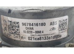 Recambio de abs para citroen c3 1.4 hdi 70 fap referencia OEM IAM 9678416180  