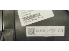 Recambio de cuadro instrumentos para toyota aygo x 1.0 i referencia OEM IAM 838000H730  
