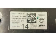 Recambio de mando climatizador para toyota aygo x 1.0 i referencia OEM IAM 559000H140  