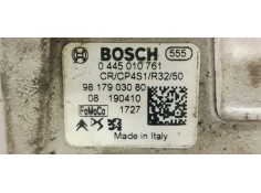 Recambio de bomba inyeccion para peugeot 308 1.5 hdi 130 fap referencia OEM IAM 0445010761  