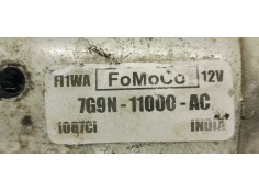 Recambio de motor arranque para ford focus lim. 1.6 referencia OEM IAM 7G9N11000AC  