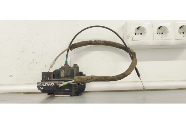 Recambio de cerradura puerta trasera izquierda para nissan qashqai (j10) acenta referencia OEM IAM   