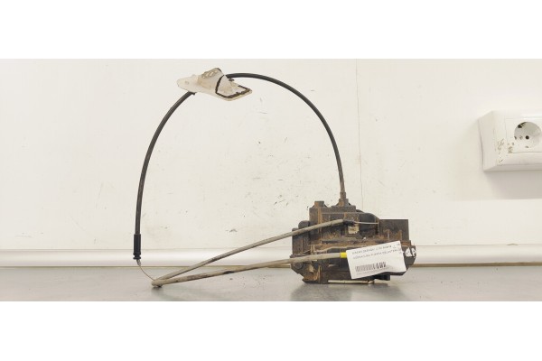 Recambio de cerradura puerta delantera derecha para nissan qashqai (j10) acenta referencia OEM IAM   
