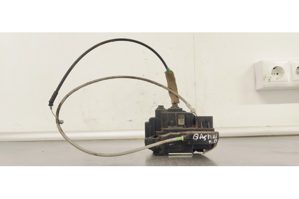 Recambio de cerradura puerta trasera derecha para nissan qashqai (j10) acenta referencia OEM IAM   
