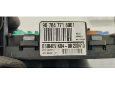 Recambio de caja reles / fusibles para citroen c4 picasso 1.6 hdi referencia OEM IAM 9678477180  