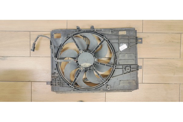 Recambio de electroventilador para citroen berlingo 1.5 hdi referencia OEM IAM 9806313580  