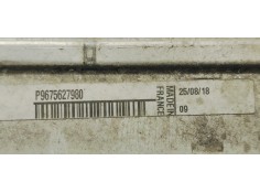 Recambio de intercooler para citroen berlingo 1.5 hdi referencia OEM IAM P9675627980  