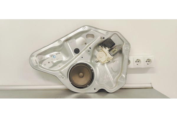 Recambio de elevalunas trasero izquierdo para volkswagen golf vi variant (aj5) 2.0 tdi referencia OEM IAM 1K9839755A  