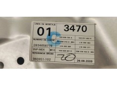 Recambio de elevalunas trasero izquierdo para volkswagen golf vi variant (aj5) 2.0 tdi referencia OEM IAM 1K9839755A  
