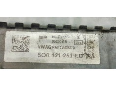 Recambio de radiador agua para skoda octavia combi (5e5) ambition referencia OEM IAM 5Q0121251EB  