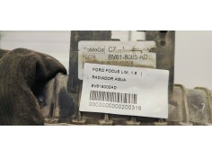 Recambio de radiador agua para ford focus lim. 1.6 referencia OEM IAM BV618005AD  