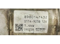 Recambio de motor arranque para opel astra h berlina enjoy referencia OEM IAM 8980147432  