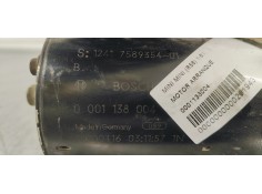 Recambio de motor arranque para mini mini (r56) 1.6 i referencia OEM IAM 0001138004  