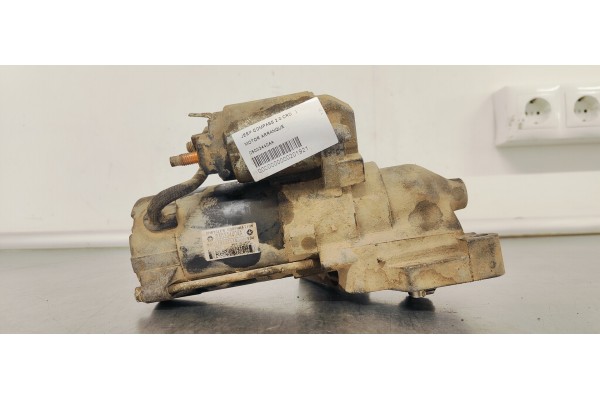 Recambio de motor arranque para jeep compass 2.0 crd referencia OEM IAM 05033440AA  
