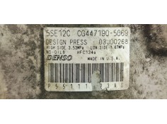 Recambio de compresor aire acondicionado para jeep compass 2.0 crd referencia OEM IAM CG4471905069  