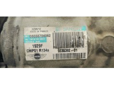 Recambio de compresor aire acondicionado para mini mini (r56) 1.6 i referencia OEM IAM 9223392  