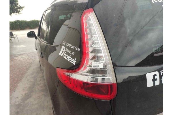 Recambio de piloto trasero izquierdo para renault scenic iii 1.5 dci diesel fap referencia OEM IAM 265550014R  