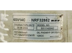 Recambio de compresor aire acondicionado para chrysler jeep compass 2.0 crd referencia OEM IAM   