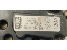 Recambio de alternador para renault scenic (ja..) 1.9 dci expression referencia OEM IAM 8200054588  