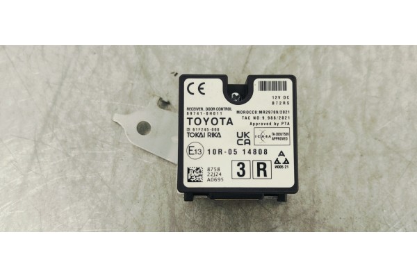 Recambio de modulo electronico para toyota aygo x 1.0 i referencia OEM IAM 897410H011  