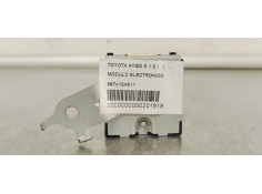 Recambio de modulo electronico para toyota aygo x 1.0 i referencia OEM IAM 897410H011  