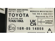 Recambio de modulo electronico para toyota aygo x 1.0 i referencia OEM IAM 897410H011  