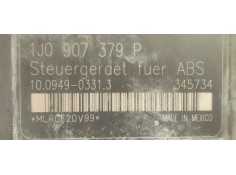 Recambio de abs para volkswagen golf iv berlina (1j1) 1.9 tdi referencia OEM IAM 1J0907379P  
