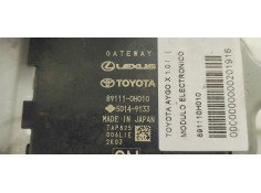 Recambio de modulo electronico para toyota aygo x 1.0 i referencia OEM IAM 891110H010  