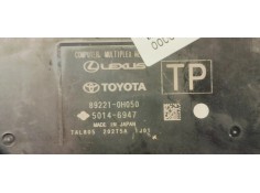 Recambio de modulo electronico para toyota aygo x 1.0 i referencia OEM IAM 892210H050  