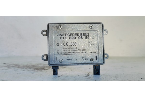 Recambio de modulo electronico para mercedes-benz clase clk (w209) coupe 2.7cdi 170 [270] referencia OEM IAM 2118200885  
