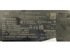 Recambio de modulo electronico para toyota aygo x 1.0 i referencia OEM IAM 867400H021  