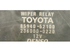 Recambio de modulo electronico para toyota aygo x 1.0 i referencia OEM IAM 8594052100  