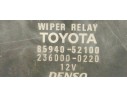 Recambio de modulo electronico para toyota aygo x 1.0 i referencia OEM IAM 8594052100  