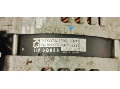 Recambio de alternador para toyota aygo x 1.0 i referencia OEM IAM 270600Q210  