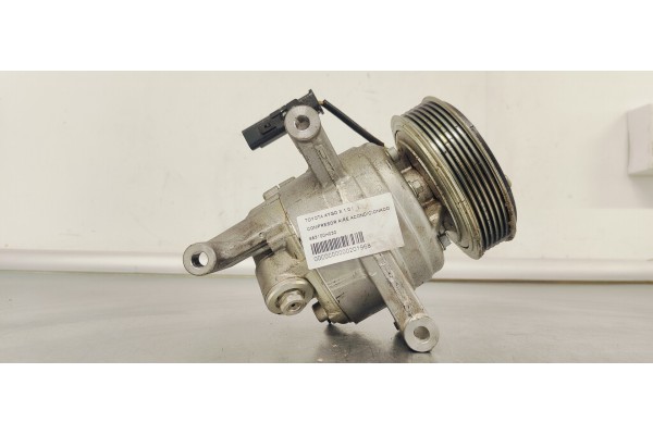 Recambio de compresor aire acondicionado para toyota aygo x 1.0 i referencia OEM IAM 883100H030  
