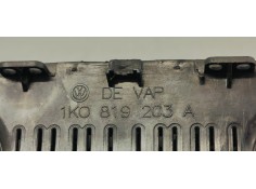 Recambio de rejilla aireadora para volkswagen golf v berlina (1k1) gt sport referencia OEM IAM 1K0819203A  