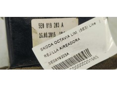 Recambio de rejilla aireadora para skoda octavia lim. (5e3) like referencia OEM IAM 5E0819203A  
