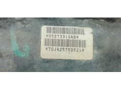 Recambio de transmision central para jeep compass 2.0 crd referencia OEM IAM 05273310AB  