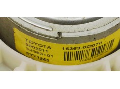 Recambio de electroventilador para toyota aygo x 1.0 i referencia OEM IAM 163600Q131  