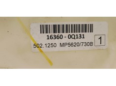 Recambio de electroventilador para toyota aygo x 1.0 i referencia OEM IAM 163600Q131  