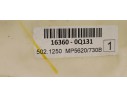 Recambio de electroventilador para toyota aygo x 1.0 i referencia OEM IAM 163600Q131  
