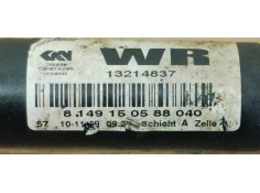 Recambio de transmision delantera derecha para opel astra h berlina enjoy referencia OEM IAM 13214837  