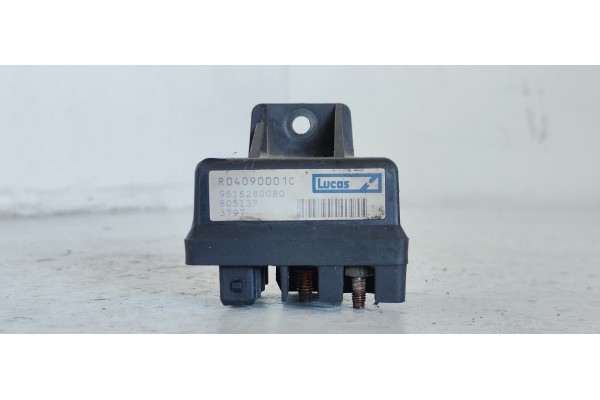 Recambio de caja precalentamiento para peugeot 306 berlina 3/4/5 puertas (s2) boulebard referencia OEM IAM 9616280080  