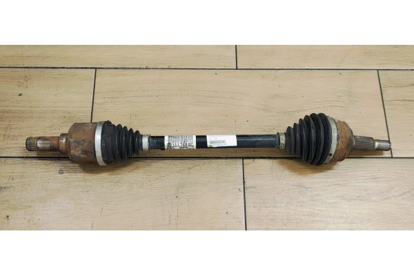Recambio de transmision delantera izquierda para peugeot 3008 1.5hdi 130 fap referencia OEM IAM 9811176880  