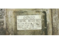 Recambio de compresor aire acondicionado para bmw serie 3 berlina (e46) 320 i referencia OEM IAM 4472208027  